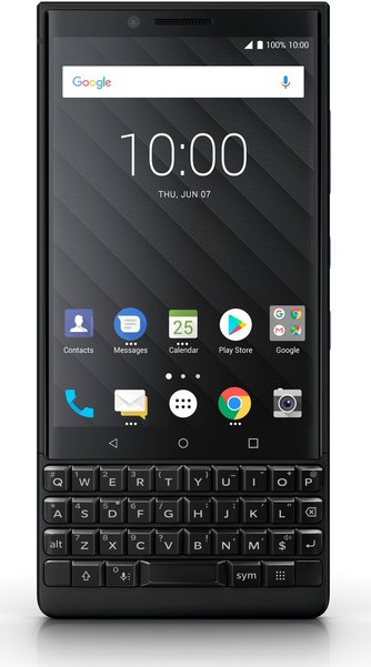 RIM BlackBerry KEY2 BBF100-2 TD-LTE AM 128GB
